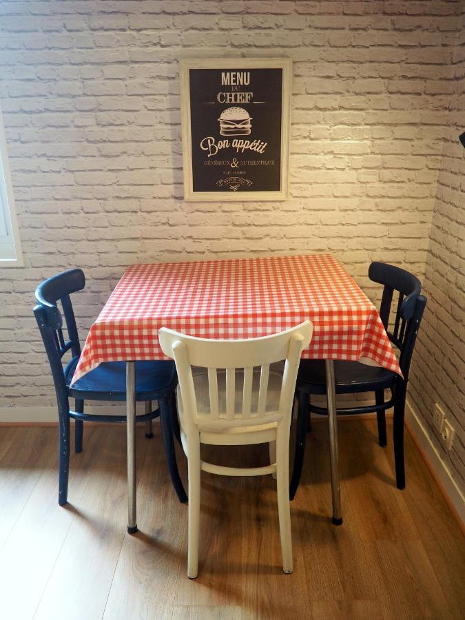 Bréhal Appart Hotel Le Frenchy מראה חיצוני תמונה